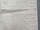 a piece of paper that has been left on the table