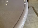 a close up of a sink in a bathroom