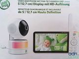 une photo d'un babyphone avec la photo d'un bébé