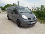 a van that is parked in a parking lot