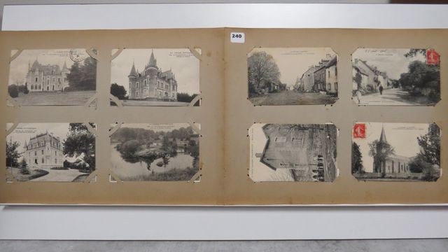 La Villeneuve Lot de 16cpa. TBE général.