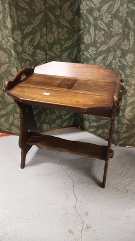 Table à système H : 71 x 76