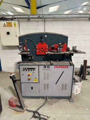 a machine that is sitting in a garage