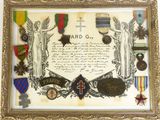 an image of a picture of a picture of a medal frame