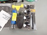 a box of tools that are sitting on a table