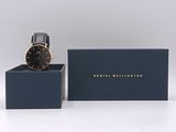 person ' s watch in a gift box and a watch in a box on a white background
