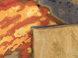 an image of a close up of a piece of fabric on a table