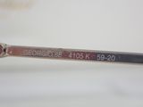 glasses with a name engraved on the side of the glasses