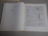 a picture of a book with a drawing on it