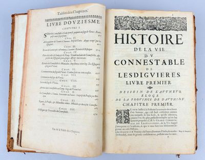 VIDEL (Louis). Histoire de la vie du connestable de Lesdigui…