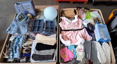 121 / 1 palette de 220 kg de mix (cagoule, moules à gâ…