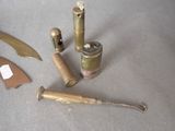 a lot of tools that are laying out on the table