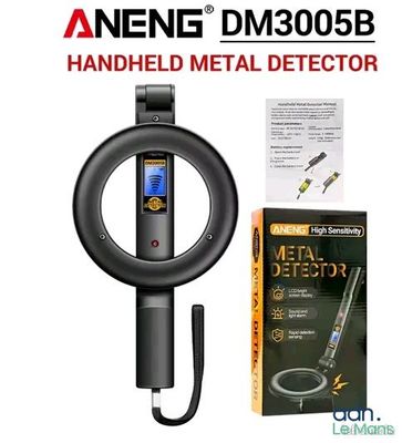 Détecteur de métaux portatif Aneng DM305B avec coffret