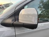 an image of a side view mirror of a car