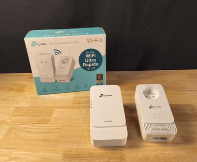 Kit CPL Wifi ultra rapide Tp-link