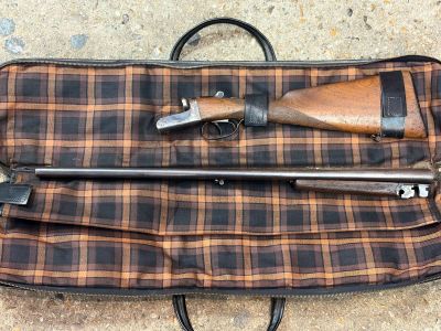 Fusil de chasse à canon juxtaposés Hercule - Plume calibre 1…