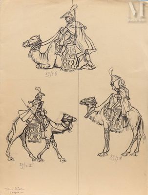 Pierre Albert LEROUX (1890-1959)