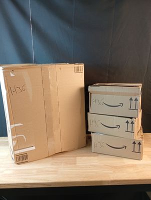 Lot de 4 colis Mystere (Retour Amazon,NPAI, Adresse incomple…