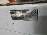 an image of a label on a machine that is not working