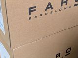a box that has a pair of shoes on it