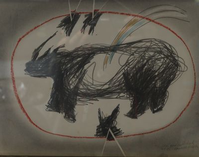 MONIQUE KISSEL (NÉE EN 1948) Série pour une cathédrale, 1984…