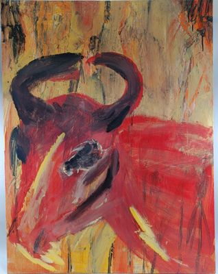 École contemporaine du XXe Taureau