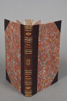 a book that is open to show a pattern on it