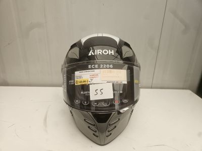 an image of a helmet on a table with a price tag on it