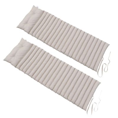 483 / Lot de 2 matelas bain de soleil - RED DECO - Col…