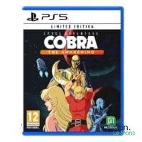 la jaquette de « Cobra », un jeu vidéo issu de la série de jeux vidéo