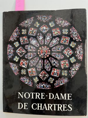 a book with a picture of a clock on it