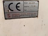 a close up of a machine that has a label on it