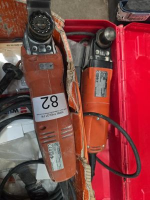une photo d'une boîte à outils rouge contenant des outils