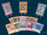 a lot of cards that are on the table