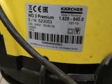 a label on the back of a machine that says karcher