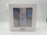 boss baby gift set in a white box on a white surface