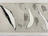 une image représentant un dessin en noir et blanc sur papier