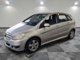 mercedes b - class in a showroom with a checkered floor