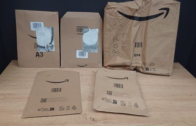 Lot de 5 colis Mystere (Retour Amazon,NPAI, Adresse incomple…