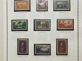 a picture of a picture of a collection of stamps