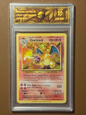 une carte à collectionner Pokémon sur laquelle figure un personnage Pokémon