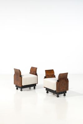 paire de fauteuils Art déco de style « Person »