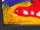 a picture of a picture of a painting with a name on it