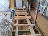 a picture of a room that is being built