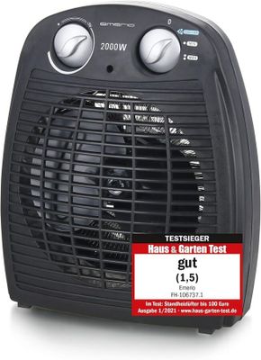 749 / Radiateur soufflant - EMERIO - FH-106737.