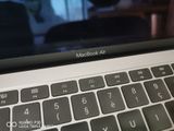 a close up of a keyboard on a laptop computer