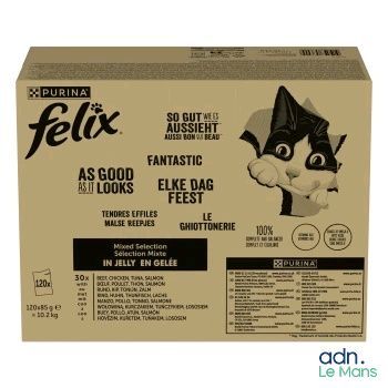La boîte est remplie d'aliments prêts à être consommés.
