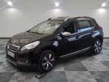 the black citrole is parked on a checkered floor