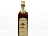 an image of a bottle of cognac on a white background