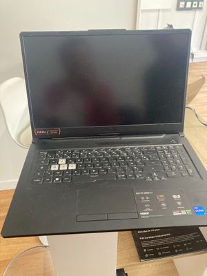 a laptop that is sitting on top of a table